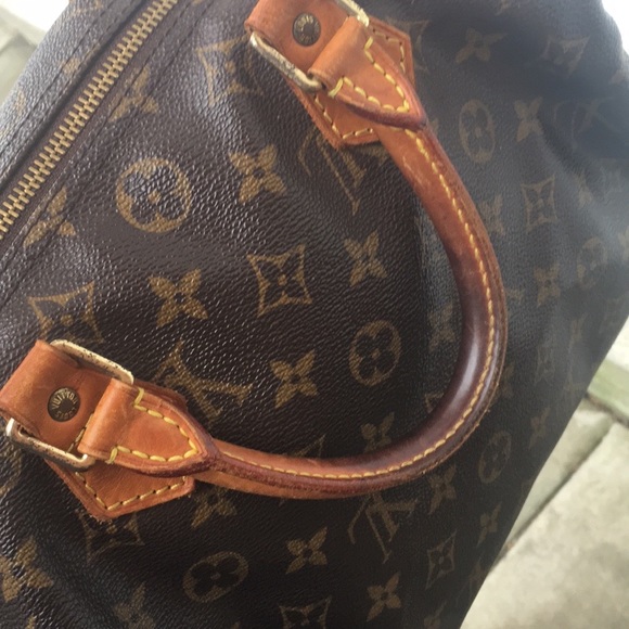 Louis Vuitton Speedy 30 - Picture 7 of 12